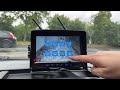 AHD bezdrátový digitální kamerový systém - 7" monitor / AHD / 4CH / DVR / BSD - Video Youtube