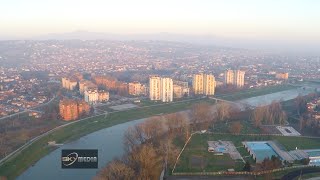 preview picture of video 'JESEN U ČAČKU (Čačak iz vazduha)'