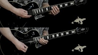 Havok - Intention to Deceive (Full Guitar Cover +all solos!)