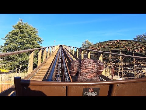 Wicker Man [HD] 2018 Front & Back Seat POV - Alton Towers Resort
