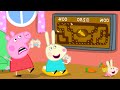 Peppa Pig RAGES At A Video Game Playing NEW Carrot Catcher Tales Full Episode 20 Minutes