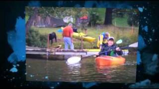 preview picture of video 'Chesterville Kayak Club - Lac des Seize Iles'