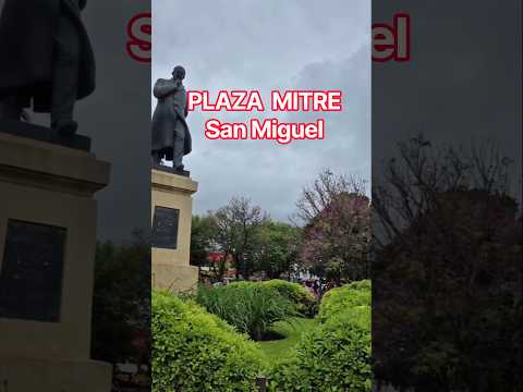 PLAZA DE SAN MIGUEL, San Miguel, Buenos Aires