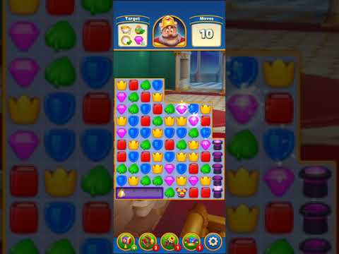 👑Royal Match👑 level 2606 #msfunzone