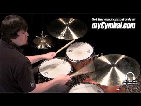Bosphorus 21" Master Series Ride Cymbal (M21R-1121212Q)