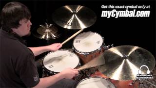 Video thumbnail for Bosphorus 21" Master Series Ride Cymbal (M21R-1121212Q) by Memphis Drum Shop