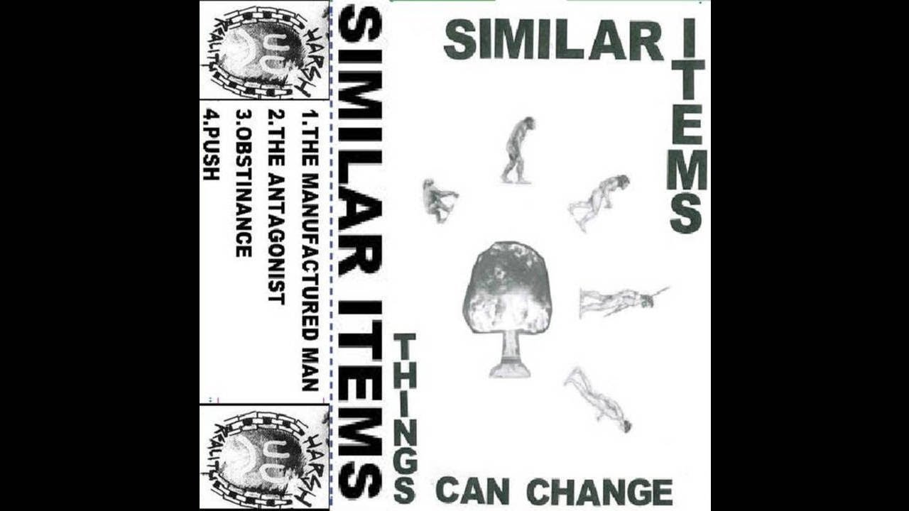 Similar Items - Things Can Change (2018 // Full Album)