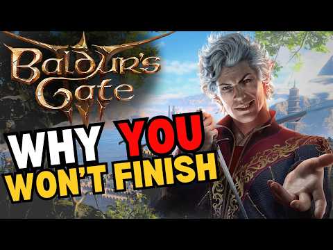 Why YOU lose motivation to play Baldur's Gate 3 Act 3 | in-depth critique