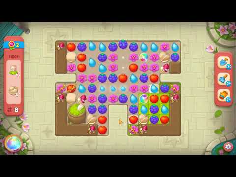 Gardenscapes Level 11009 (Hard) No Boosters