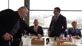Üniversitemiz Senato toplantısı ve Yönetim Kurulu toplantısı Fatsa'da gerçekleşt