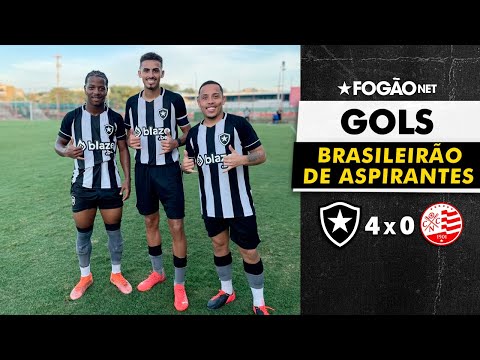 GOLS | BOTAFOGO 4 x 0 NÁUTICO | CAMPEONATO BRASILEIRO DE ASPIRANTES-2022 ⚽🔥