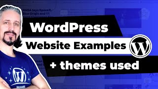 WordPress Website Examples and The Actual Theme They're Using 😀