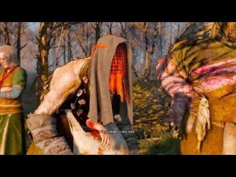 The Witcher 3: Wild Hunt  the Three Crones true appearance