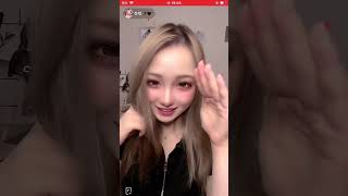 ギャル　かわいい　１９歳　tiktokライブ