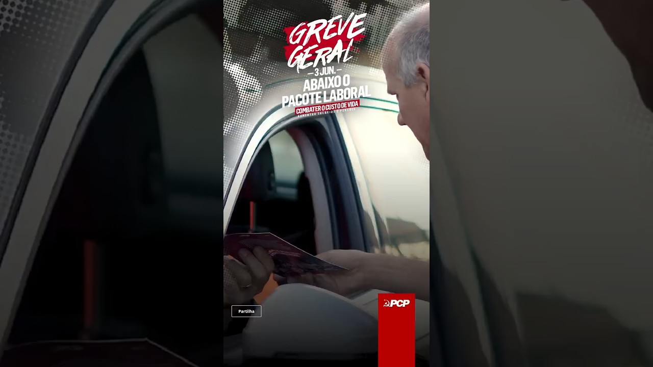 🕗 Vê hoje o Tempo de Antena integral na RTP, antes do telejornal. 📢 Todos à Greve Geral!