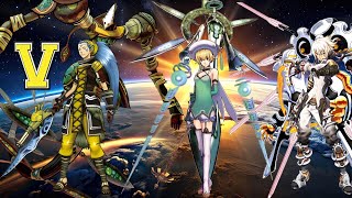 The Heroes approach the battle against CUBIA The Anti Existence