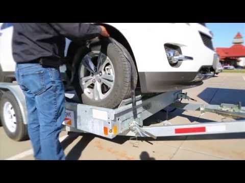 Budget Car Carrier Loading and Unloading Instructions