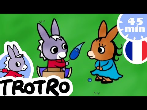 45 Minutes de Trotro - 📖. Apprends avec Trotro ! 📖