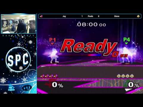 SPC37 Pools - Jay (Falco) vs Steve (Sheik)