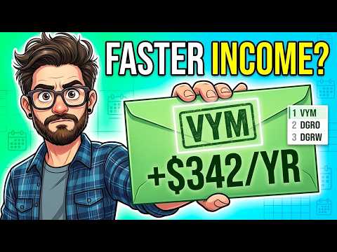 VYM, DGRO & DGRW: 3 Dividend ETFs Raising Income Fastest in 2026