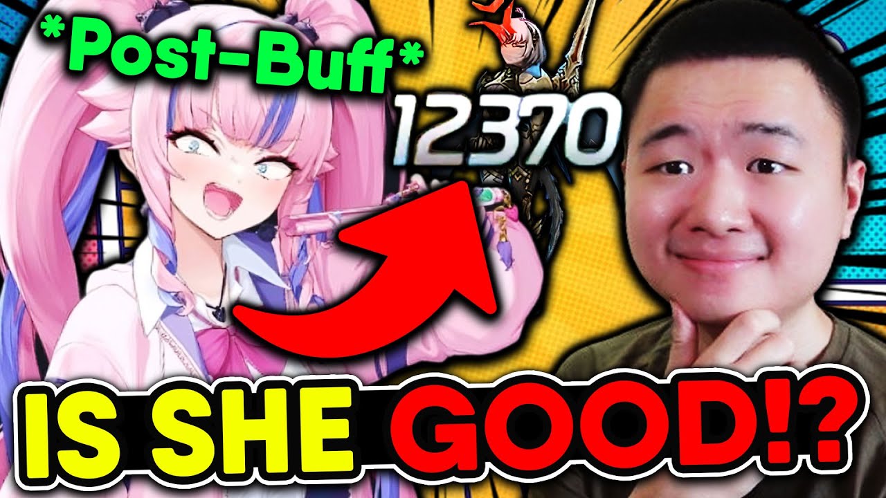 IS POST-BUFF HELLION LUA OP NOW!? - Epic Seven