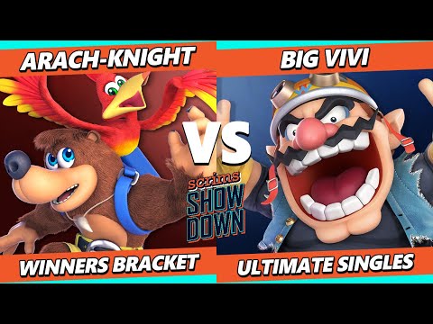 Scrims Showdown 98 - Arach-Knight (Banjo Kazooie) Vs. Big Vivi (Wario) Smash Ultimate - SSBU