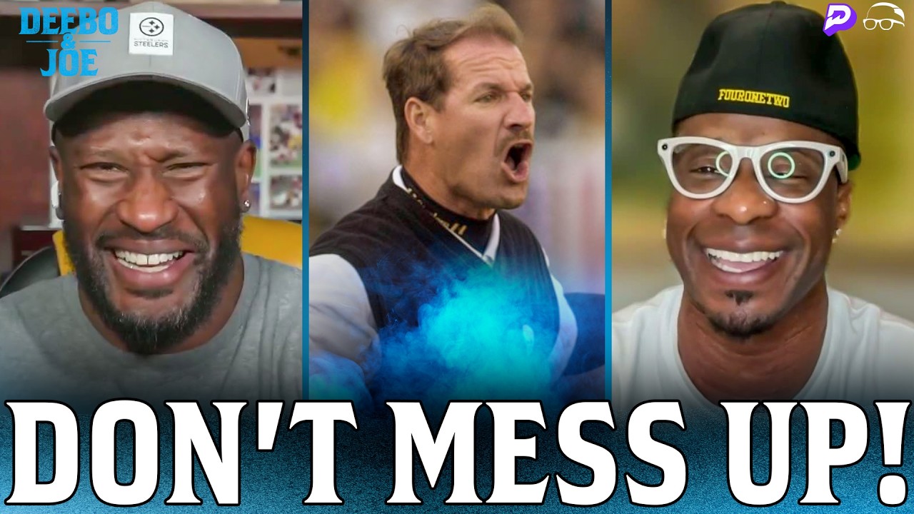Bill Cowher Didn't Play! James & Ike Taylor Share Hilarious Steelers Stories | Deebo & Joe