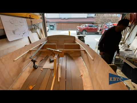 Pocket Ship project. Time-lapse of floor board installation & cockpit dry-fit.