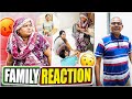 Family Reaction On Our Reveal