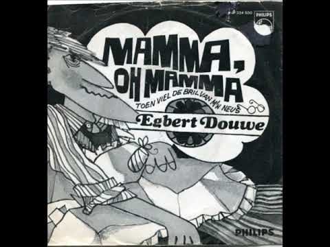 Egbert Douwe - Toen viel de bril van m'n neus - 1968.