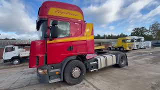 Scania 124 - 470 Topline (MANUAL GEARBOX / BOITE MANUELLE / RETARDER) truck tractor | Image 4 - Autoline