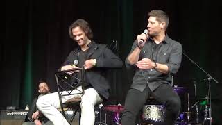 J2 Funniest Moments from SPN Nashcon 2019
