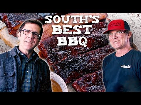 These BBQ Ribs Are The Best In The South | BBQ&A |...