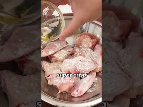 My most popular Air Fryer Chicken Wing recipe! Comment “CJ Recipe” for the full recipe with all of