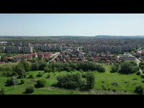 Dunakeszi madártávlatból