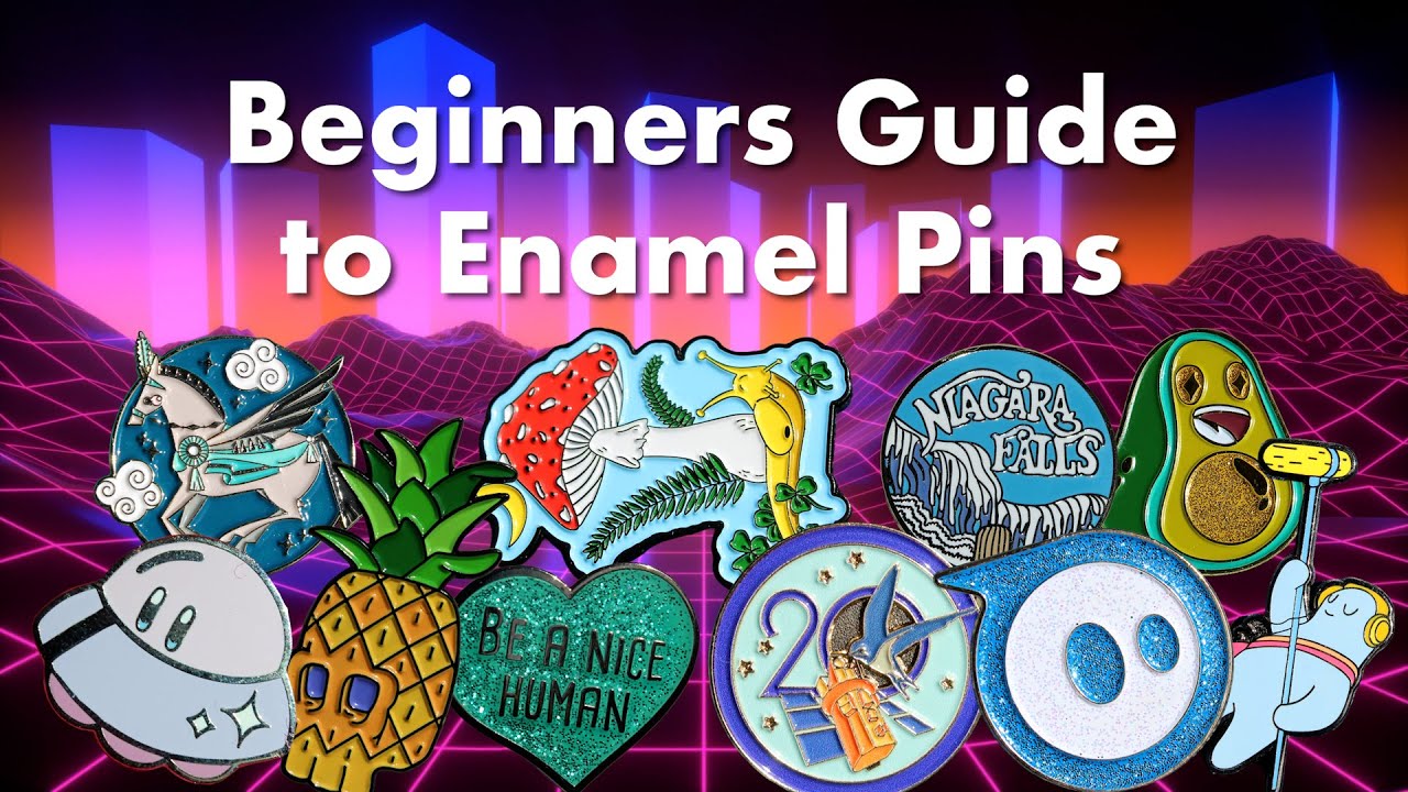 The Ultimate Guide to Creating Custom Enamel Pins