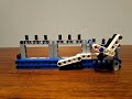 Lego rowring model