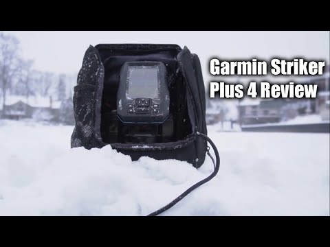 Garmin Striker Plus 4 Ice Fishing Bundle Review