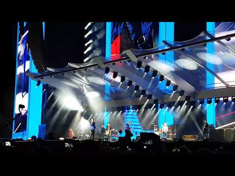 The Rolling Stones - Jumpin Jack Flash live in Lucca 23/09/2017