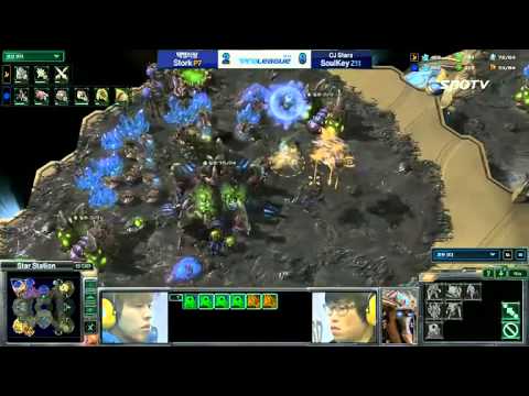 SPL HOTS Exhibition Match G3 - Stork vs. SoulKey