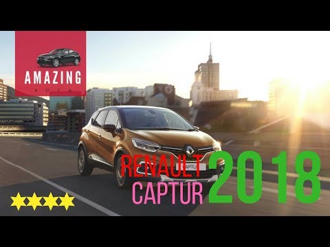 2018 Renault Captur, start an adventure