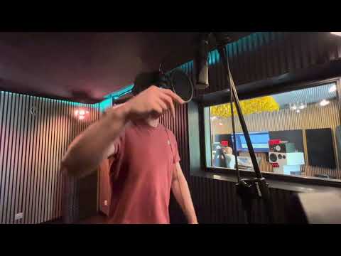 Mr Podlasia nagrywa rapowy kawałek