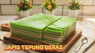 Download lagu RESEP KUE LAPIS TEPUNG BERAS DAN TAPIOKA ENAK DAN KENYAL mp3 Download lagu RESEP KUE LAPIS TEPUNG BERAS DAN TAPIOKA ENAK DAN KENYAL mp3
