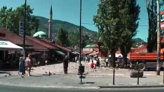 preview picture of video 'SARAJEVO OLD TOWN Baščaršija'