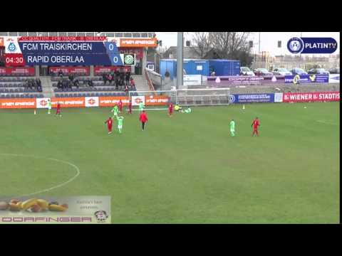 Highlight - FCM Traiskirchen / Rapid Oberlaa am 26.03.2016 12:31