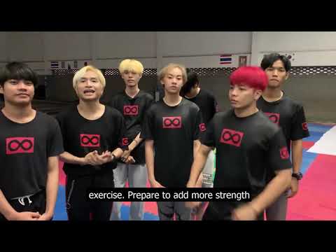 The makaz's body trainingcted Stage