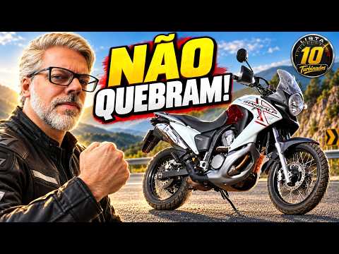 GUERREIRAS DO ASFALTO! 10 Motos com motores lendários e inquebráveis da história