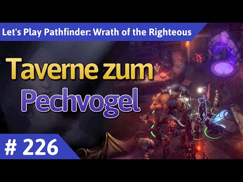 Pathfinder: Wrath of the Righteous deutsch Teil 226 - Taverne zum Pechvogel Let's Play