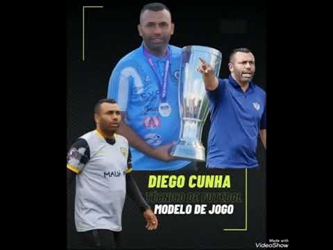 Modelo de Jogo - Técnico Diego Cunha - Categoria Sub-17 Campeonato Paulista Sub-17 2025