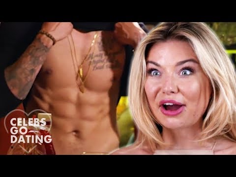 Made in Chelsea's Georgia Toffolo is AMAZED by Blind Date's Abs?! | Celebs Go Dating